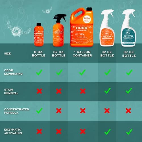 Angry Orange Pet Urine Odor Eliminator - pacote de 2 desodorizadores cítricos para cheiros fortes de urina de cachorro