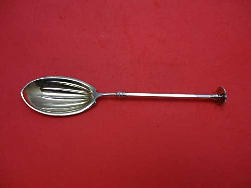 Colher de vedação por Gorham Sterling Silver Selo Spoon Crawashed 9