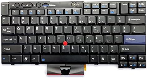 Substituição do teclado de layout de novos EUA para Lenovo ThinkPad T520 T520i T510 T510I T420S T420 T420I T410S T410