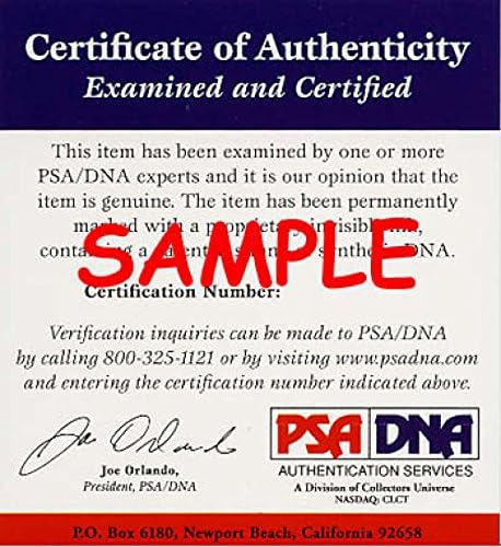 Doris Day PSA DNA CoA assinado FDC Cache Autograph