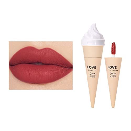 Esmulgos de lábios de gelo de pêssego coreano Novo maquiagem Lipsic lipsk lip lip esmal