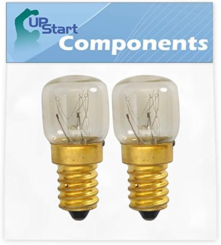 2 -Pack 4173175 Substituição da lâmpada para Whirlpool RBS305pdq11 Forno - Compatível com lâmpada de forno de hidromassagem 4173254