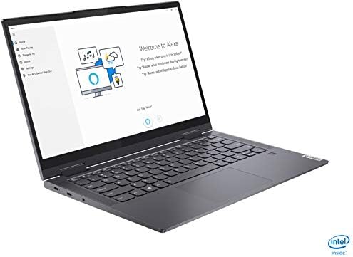 Lenovo 2023 Yoga 7i 14 Cshd touchscreen 2 em 1 laptop Intel 4-core i7-1165g7 evo iris xe gráfico de 12 GB 2tb nvme ssd