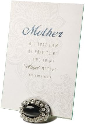 Pavilion Gift Company 28013 Mother Sentiment Photo Frame, 5 por 7 polegadas