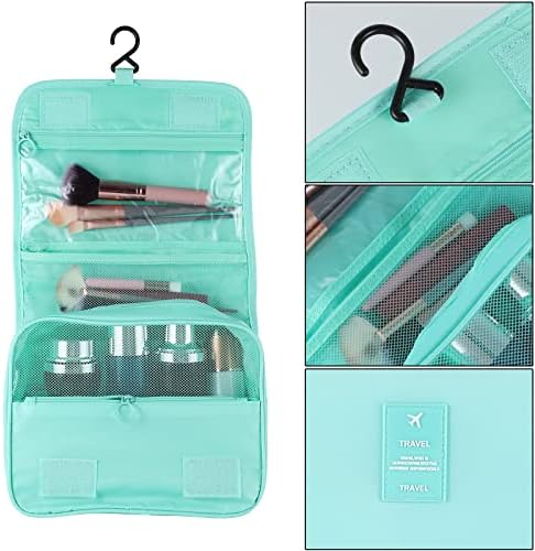 Bolsa de higiene pessoal Pengxiaomei, bolsa de cosméticos à prova d'água, bolsa de maquiagem portátil de maquiagem portátil Multi-função