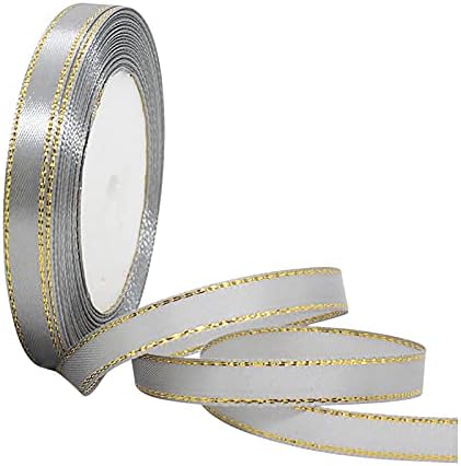 10mm DIY Double Phnom Penh Satin Ribbon Fable Gift Flower Decoration Ribbon Belt Belt para casamento de aniversário de Natal