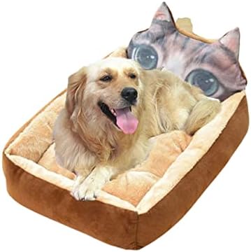 Aquecimento de gato de auto -aquecimento - Cama de cachorro macio de cachorro Pet Cushion Basking Pillow 6 para pequeno