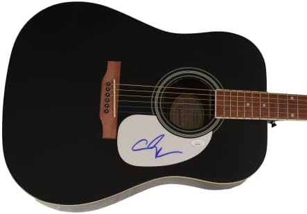 Adam Sandler assinou autógrafo em tamanho grande Gibson Epiphone Guitar Guitar b W/ James Spence Autenticação JSA Coa -