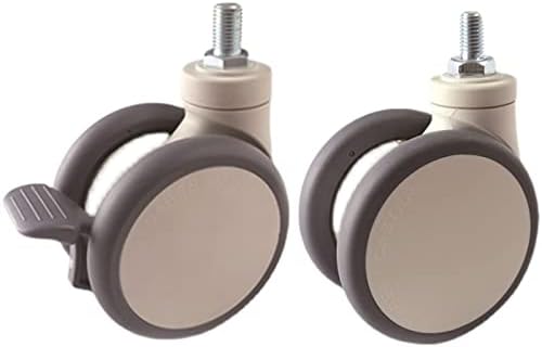 Lançadores de instrumentos Kenid com rodas duplas Super-Off Soft Wheel Pndea com rolamentos 2pcs