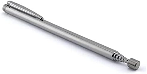 Ayrsjcl mini caneta magnética portátil portátil extensa haste de haste de haste de picape para colher porca