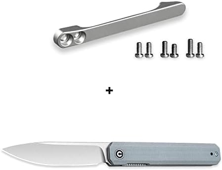 Civivi Exarch Pocket Pocket Clip, Great EDC Knife Set
