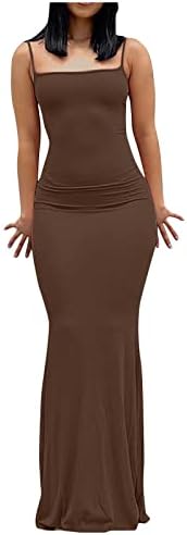 Vestido de lounge casual feminino LONG LONGE SEXY SGOUNELES BOLYS BODYCON MAXI VENDOS 2023 SUMPER SLIM ELEGANT