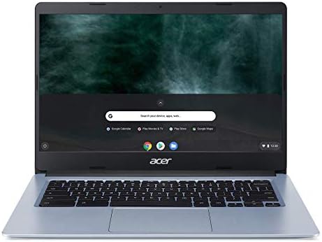 Acer Chromebook 314 laptop | Intel Celeron N4020 | 14.0 Exibição Full HD IPS | Intel UHD Graphics | 4GB LPDDR4 | 32 GB EMMC | 802.11AC