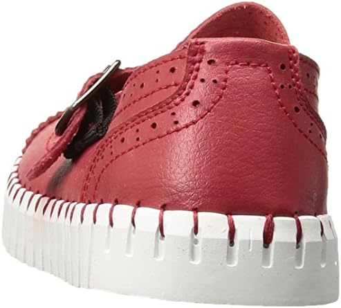 Bernie Mev Girl's Twk75 Mary Jane Flat, Red, 28-35 M M MI