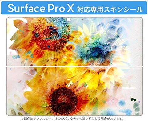 Pele Igsticker para Microsoft Surface Pro9 / Pro8 / Pro X Ultra Fin Fin Premium Protetive Back Skins Skins Cober