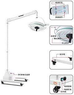 Aries tomadas de 108w tipo 36 orifícios LED portátil operando a luz do exame cirúrgico da lâmpada cirúrgica