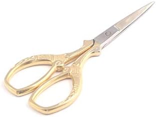 ODONTOMED2011® Aço inoxidável Dica nítida Classic Hen Scelsors Scesso Crane Design Crewing Scissors Tools DIY Ferramentas