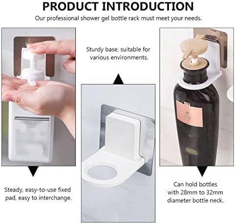 10pcs sopa banheiro gel garrafas de sabão suporte suporte de garrafa de garrafa de cozinha de cozinha sem rastreamento