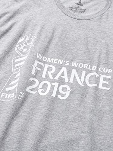 FIFA WWC FRANCE 2019 ™ Horizontal On Dark Men's Tee, Ath Heather, grande