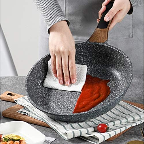 Shypt maifan pedra antiaderente frigideira fritura doméstica pequena omelete panela multifuncional panela de cozinha ferramentas