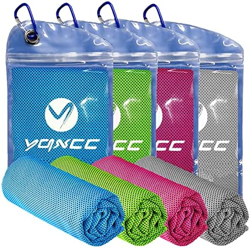 Toalhas de resfriamento para resfriamento de pacote YQXCC 4