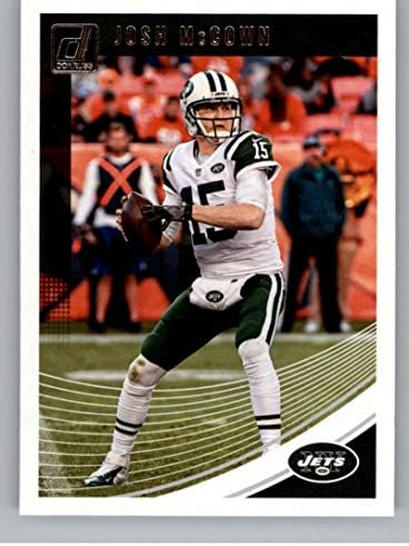 2018 Donruss Football #210 Josh McCown New York Jets Cartão de negociação NFL