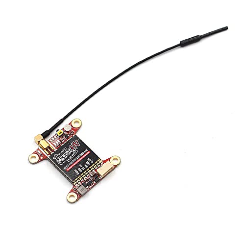 VT5804M HV 5.8G Vídeo TX Transmissor de imagem 0MW-600MW 48CH SUPORTE OSD AJUST PARA FPV RC VERSÃO DO DRONE DIY