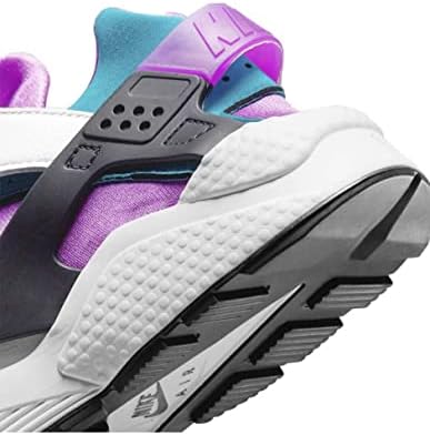 Nike Mens Air Huarache Running Shoe, magenta branca/aquatona, 10.5