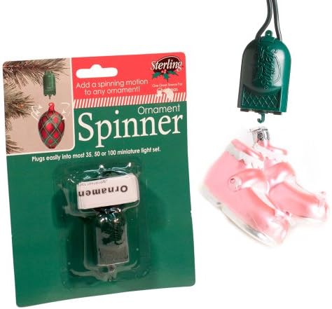 Sterling Christmas Ornament Spinner