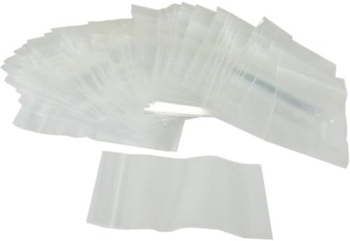 Sacos plásticos de plástico recorrentes reclosáveis ​​de 2mil 2 x2 e 2 x3 kit 1000 pcs