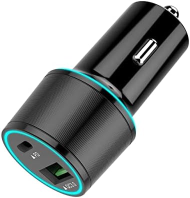 Carregador de carro USB C Urbanx 21W Carregador de carro e caminhão compatível com Nokia 8 V 5g UW/8.3 5G com entrega de energia