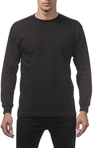 Camiseta de algodão de algodão com conforto masculino do Club Men