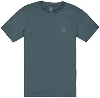 T-shirt de manga curta da Volcom Men's Stone Tech