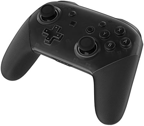 Substituição Extremerada 3D Joystick Thumbsticks, paus analógicos com chave de fenda cruzada para Nintendo Switch Pro Controller - Black & White & Transparent & Transparent Black