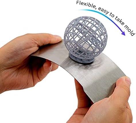 SUTK Remoção Folha de mola Adesivo magnético para qualquer fóton de fóton Mono Mono UV LCD Resina 3D Impressora SLA Aço Flex Folha magnética