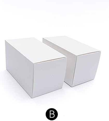Shukele lphz914 20pcs / caixa de papelão em branco Caixa de presente Pacote Caixa inferior da fivela de fivela