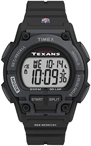 Timex masculino de aquisição da NFL de 42 mm de relógio digital