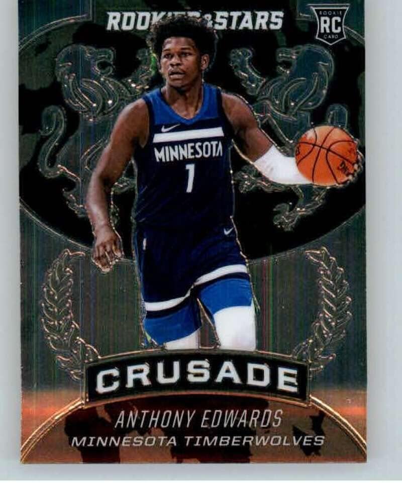 2020-21 Panini Chronicles 528 Anthony Edwards RC Rookie Minnesota Timberwolves NBA Basketball Trading Card