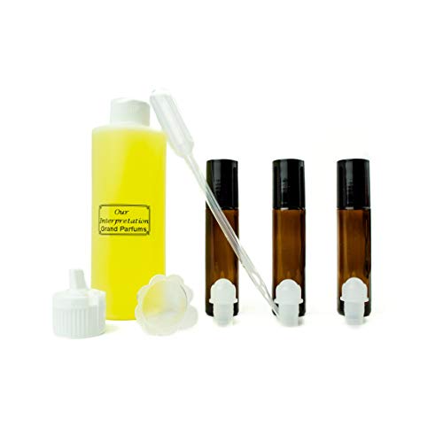 Grand Parfums Perfume Oil Set - Compatível com minha vida por óleo corporal do tipo mj blige para mulheres perfumadas óleo de fragrância