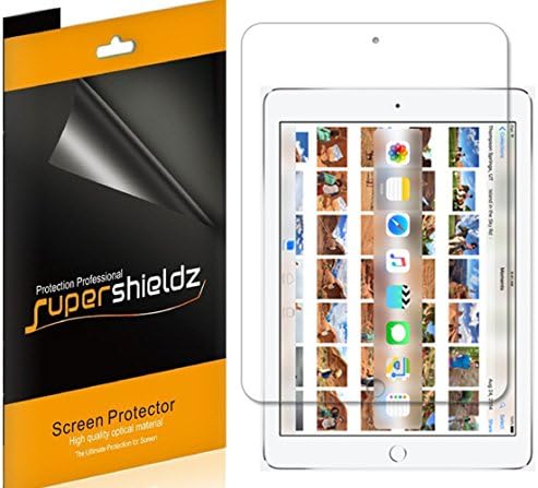 SuperShieldz projetado para Apple iPad Pro 12,9 polegadas protetor de tela, Escudo Clear de alta definição
