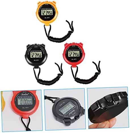 Besportble 9 PCs Timer de cronômetro esportivo eletrônico para crianças Timer elétrico Timer externo Timer de fitness Stopwatch
