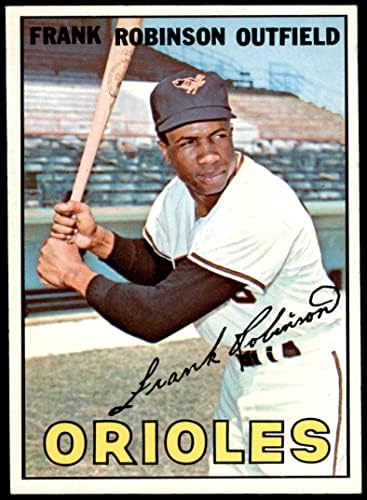 1967 Topps # 100 Frank Robinson Baltimore Orioles nm Orioles