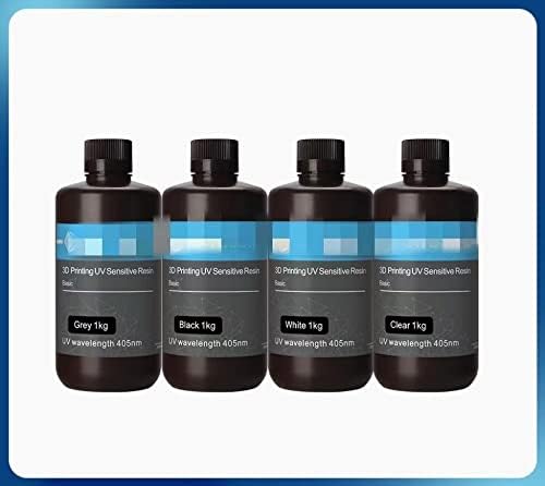 A resina UV de 405 nm é usada para alta precisão e materiais de impressão de garrafas líquidas de cura rápida para impressoras LCD 3D