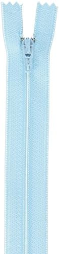 Coats Thread & Zippers F7218-016 zíper de plástico para todos os fins, 18 , ECRU