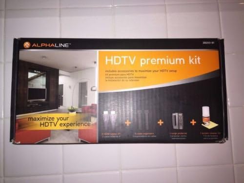 Kit de acessórios HDTV ZB200-B1 Premium HDTV ZB200-B1