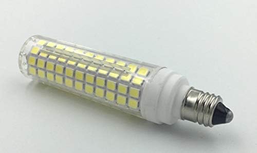 E11 LED BULLS DIMMÁVEL 10W110V LIGADA DE MINIA LED LED LED LED BRANCO DE BRANCO COOL