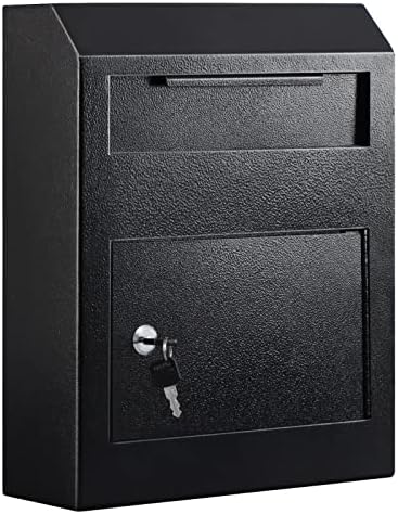 Caixa de correio de parede segura de depósito kyodoled, caixa de travamento da chave de armazenamento de segurança pesada, caixa de