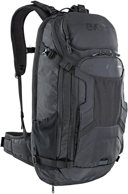 Evoc Sports FR Trail E-Ride Protector Mackpacks, unissex, 100114100-m/L, preto, M/L