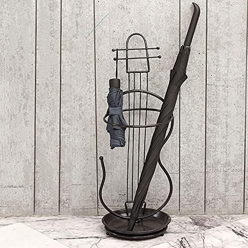 Zesus Creative Umbrella Stand Rack Hollow Metal Umbrella Titular Piso Organizador de armazenamento de guarda -chuva para entrada