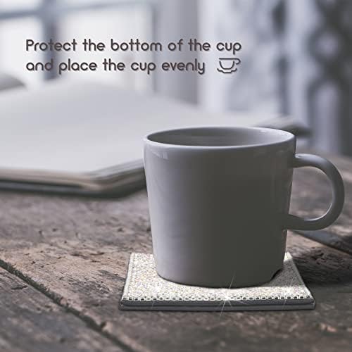 Coasters for Drinks Coffee Tea Cup Pads Tape